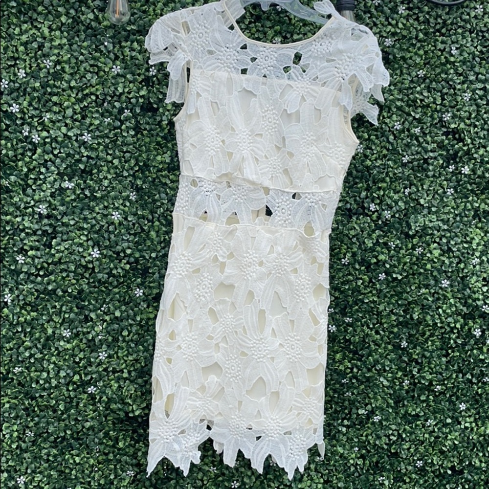 White dress